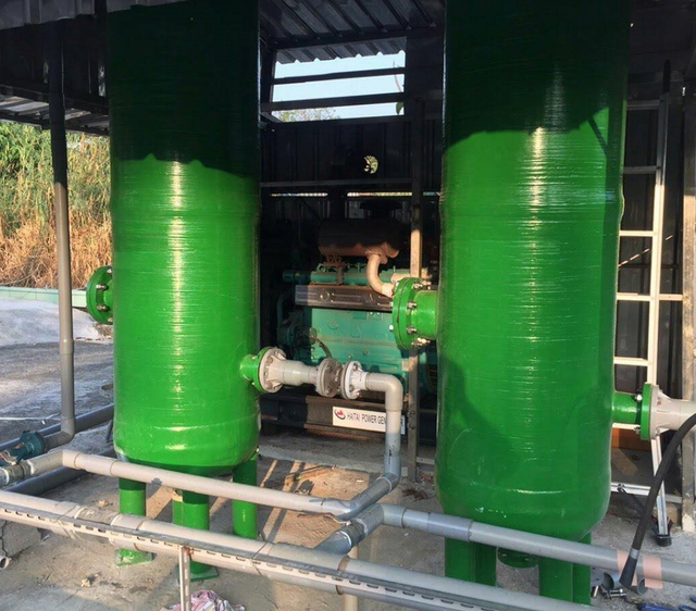 Desulfurization equipment