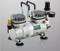 DOUBLE CYLINDERS MINI AIR COMPRESSOR