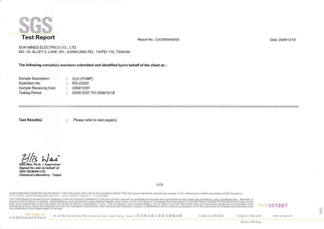 BLOWTAC-SGS_CERTIFICATE-RoHS-RO_PUMP